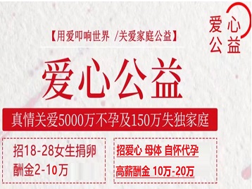 海港捐卵助孕生子 爱心志愿者招募